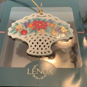 Lenox ornament
